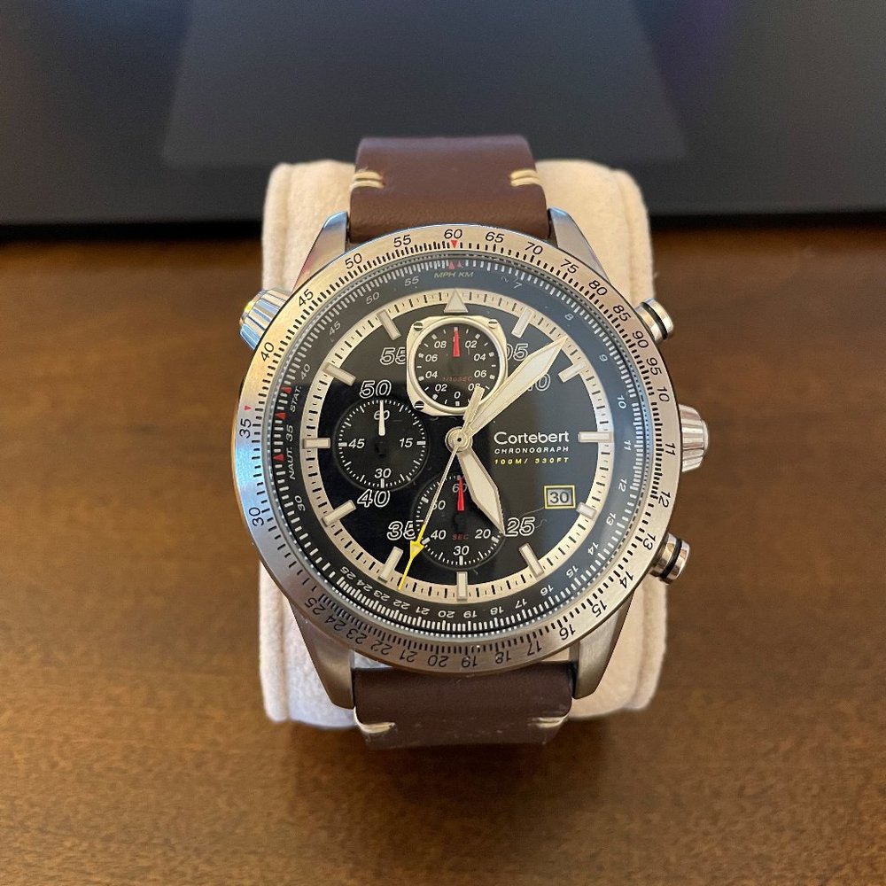 Cortebert Elevation Gravel Black CB-3003-02